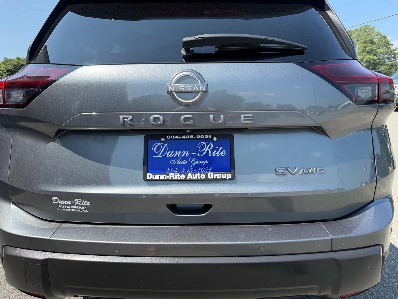 Nissan Rogue AWD SV 2024
