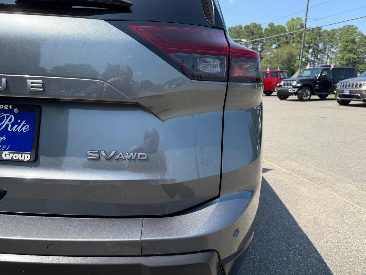 Nissan Rogue AWD SV 2024