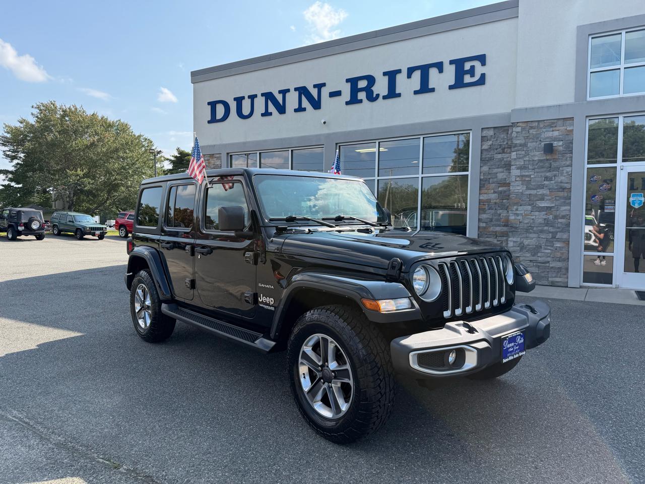 2020 Jeep Wrangler Unlimited Sahara 4x4