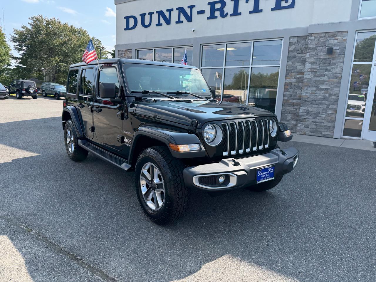 Jeep Wrangler Unlimited Sahara 4x4 2020