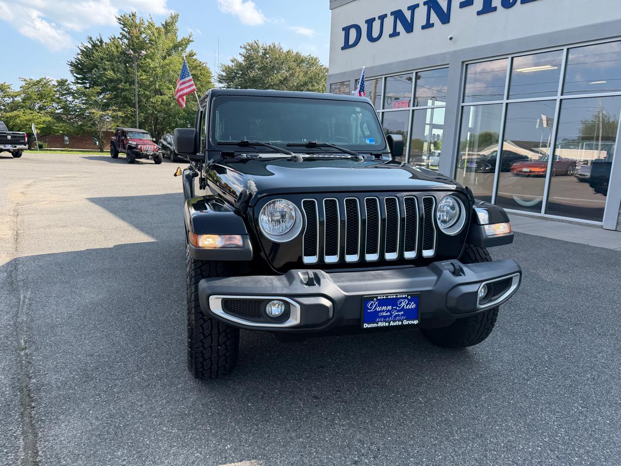 Jeep Wrangler Unlimited Sahara 4x4 2020