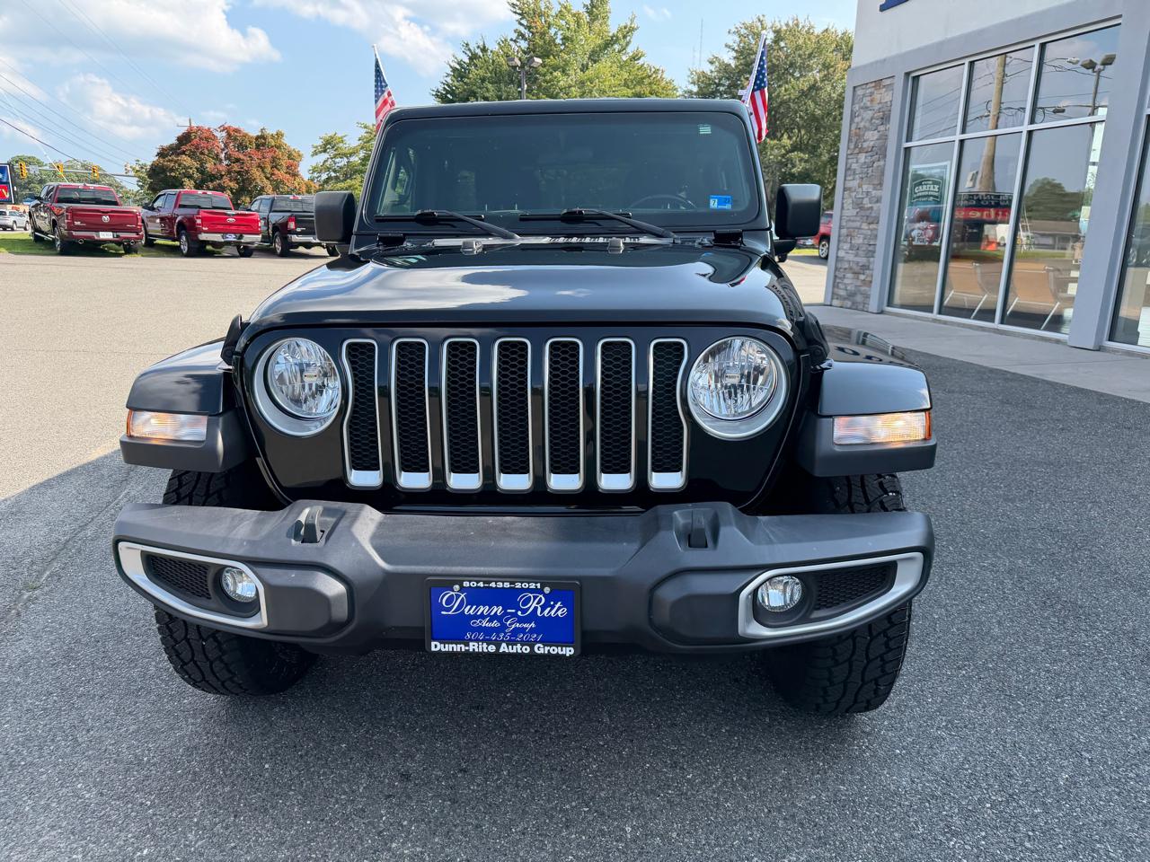 Jeep Wrangler Unlimited Sahara 4x4 2020