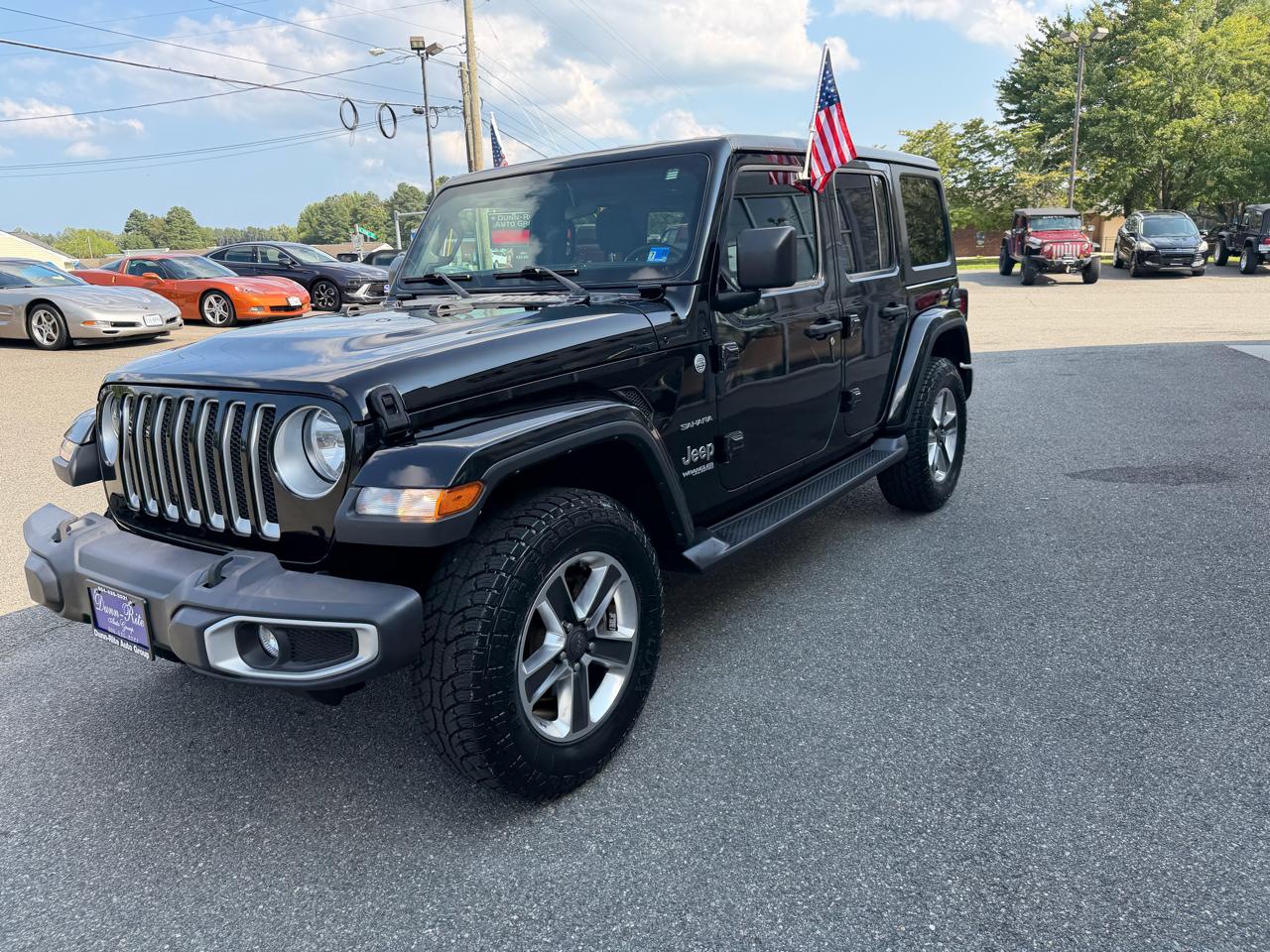 Jeep Wrangler Unlimited Sahara 4x4 2020