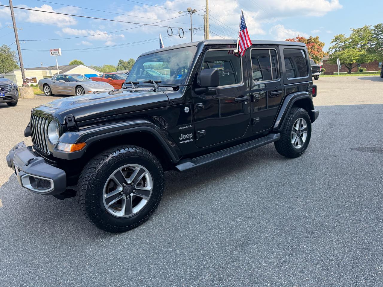 Jeep Wrangler Unlimited Sahara 4x4 2020