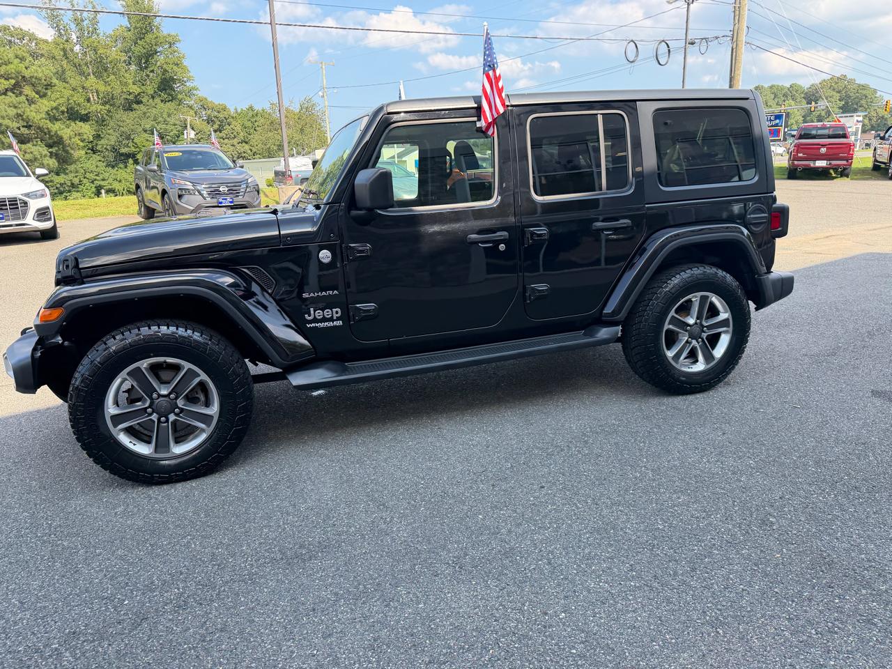 Jeep Wrangler Unlimited Sahara 4x4 2020