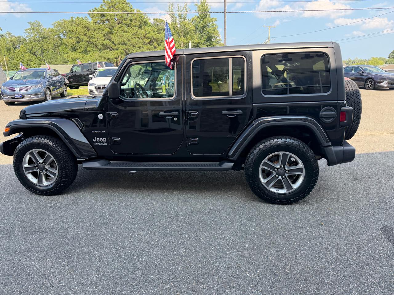 Jeep Wrangler Unlimited Sahara 4x4 2020
