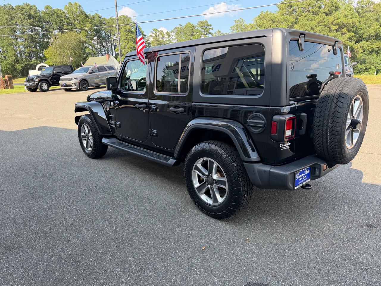 Jeep Wrangler Unlimited Sahara 4x4 2020