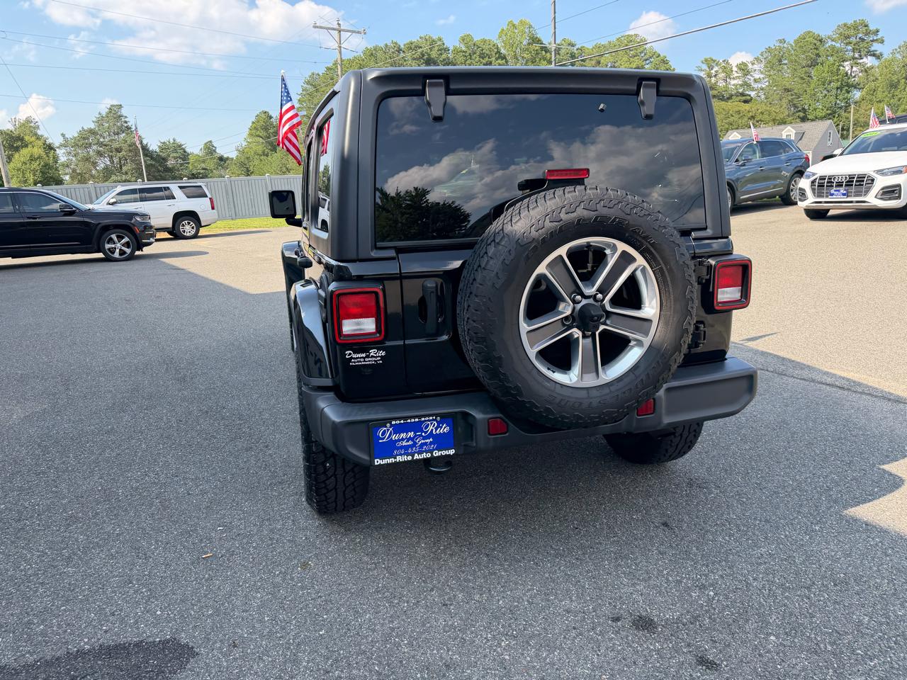 Jeep Wrangler Unlimited Sahara 4x4 2020