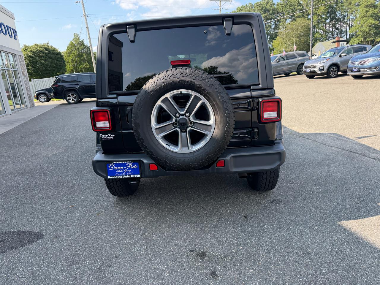 Jeep Wrangler Unlimited Sahara 4x4 2020