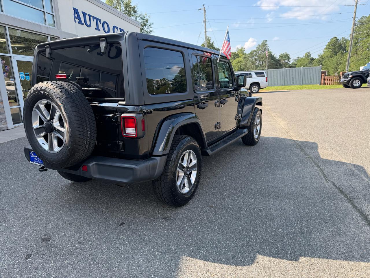 Jeep Wrangler Unlimited Sahara 4x4 2020