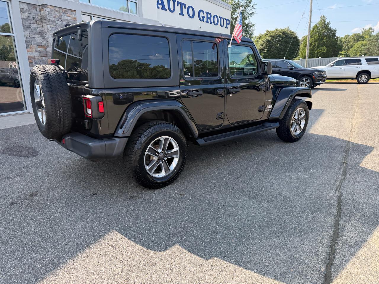 Jeep Wrangler Unlimited Sahara 4x4 2020