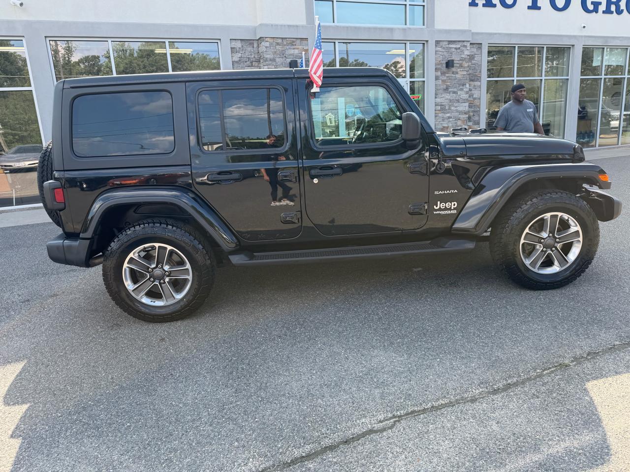 Jeep Wrangler Unlimited Sahara 4x4 2020