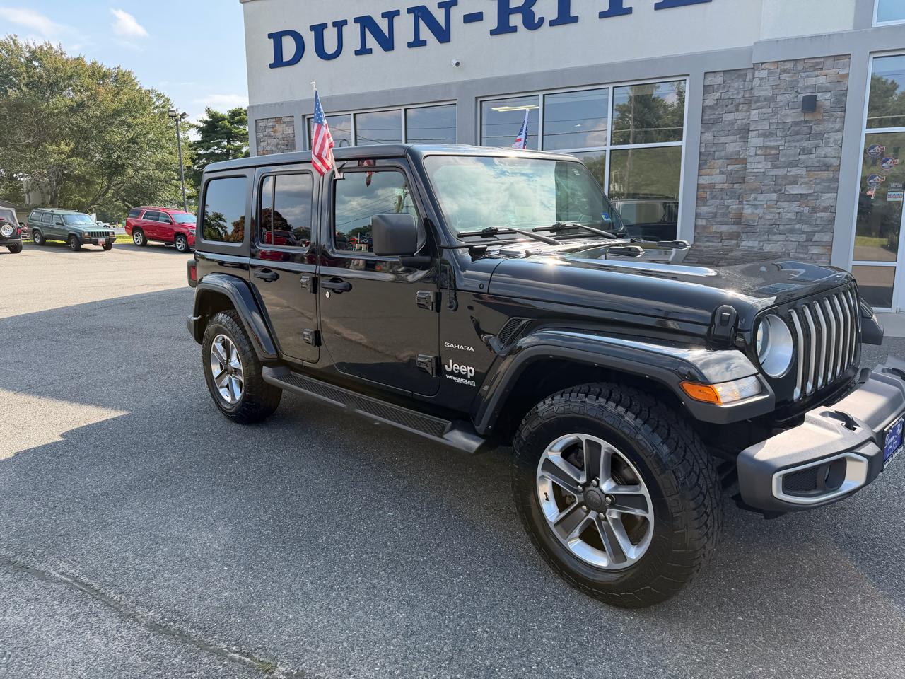 Jeep Wrangler Unlimited Sahara 4x4 2020