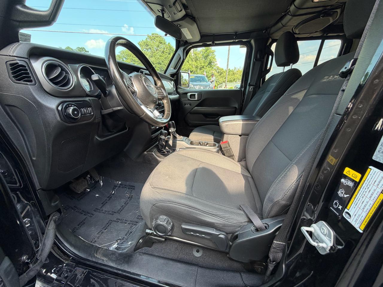 Jeep Wrangler Unlimited Sahara 4x4 2020