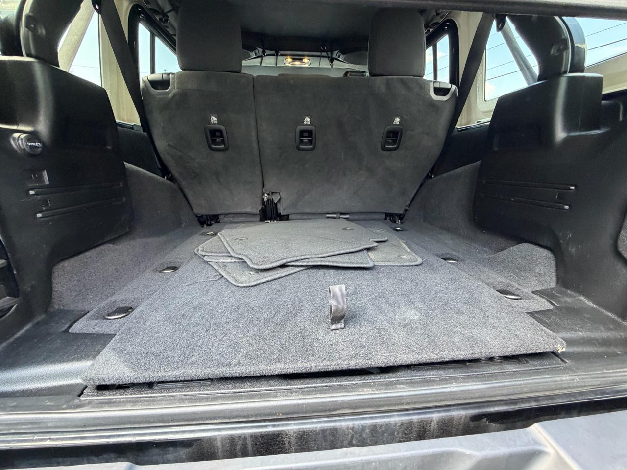Jeep Wrangler Unlimited Sahara 4x4 2020