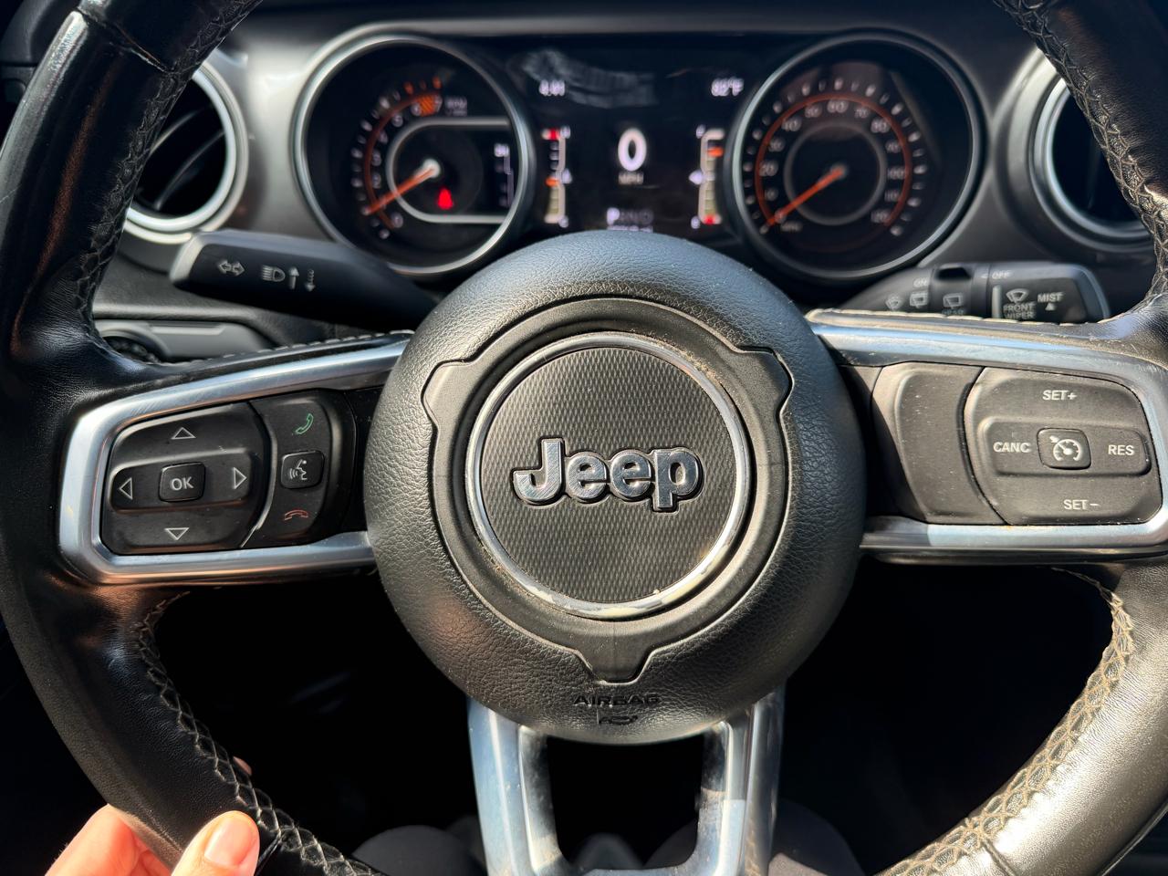 Jeep Wrangler Unlimited Sahara 4x4 2020