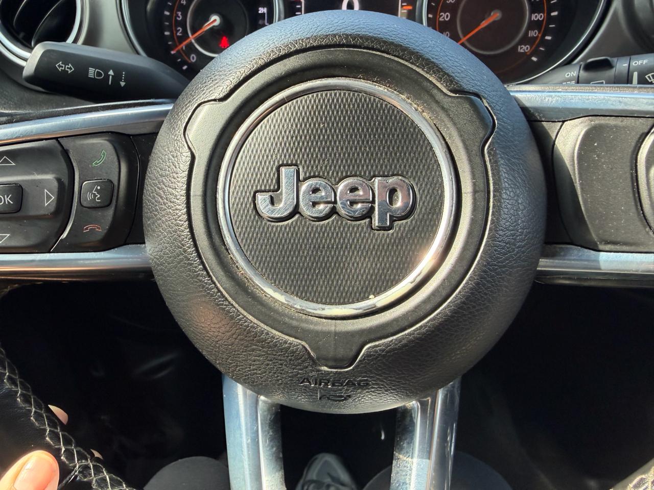 Jeep Wrangler Unlimited Sahara 4x4 2020