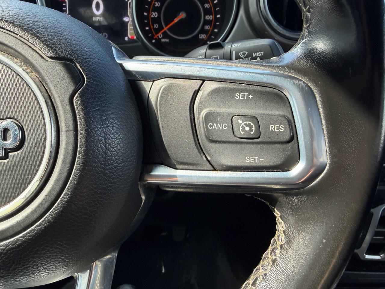 Jeep Wrangler Unlimited Sahara 4x4 2020