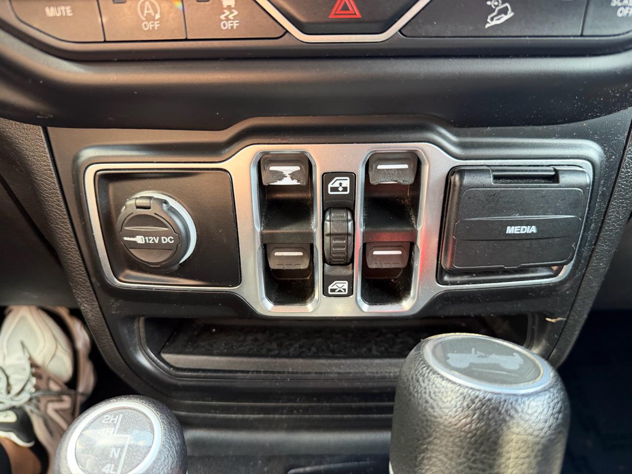 Jeep Wrangler Unlimited Sahara 4x4 2020