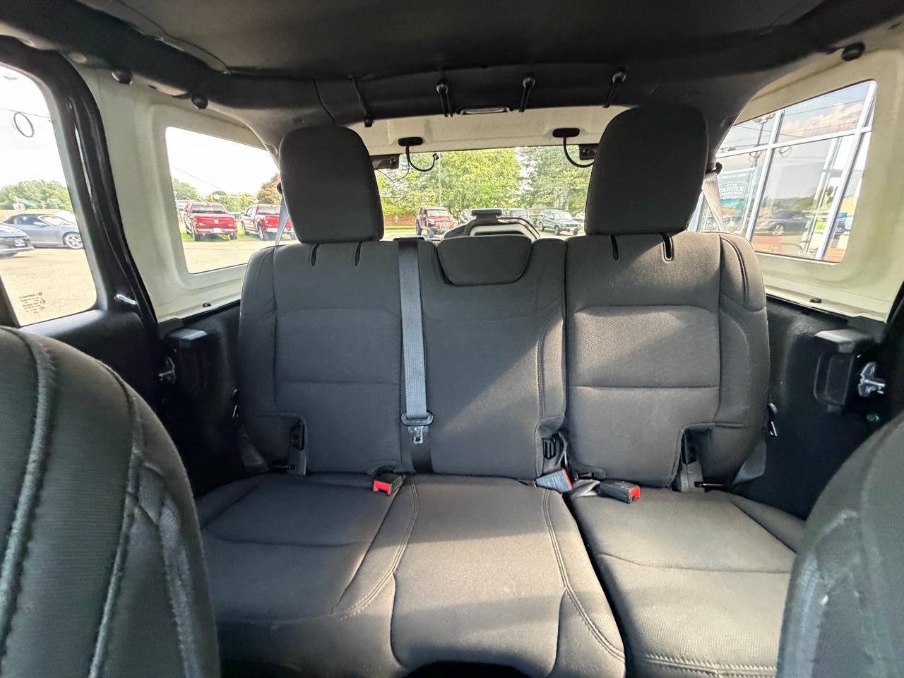 Jeep Wrangler Unlimited Sahara 4x4 2020