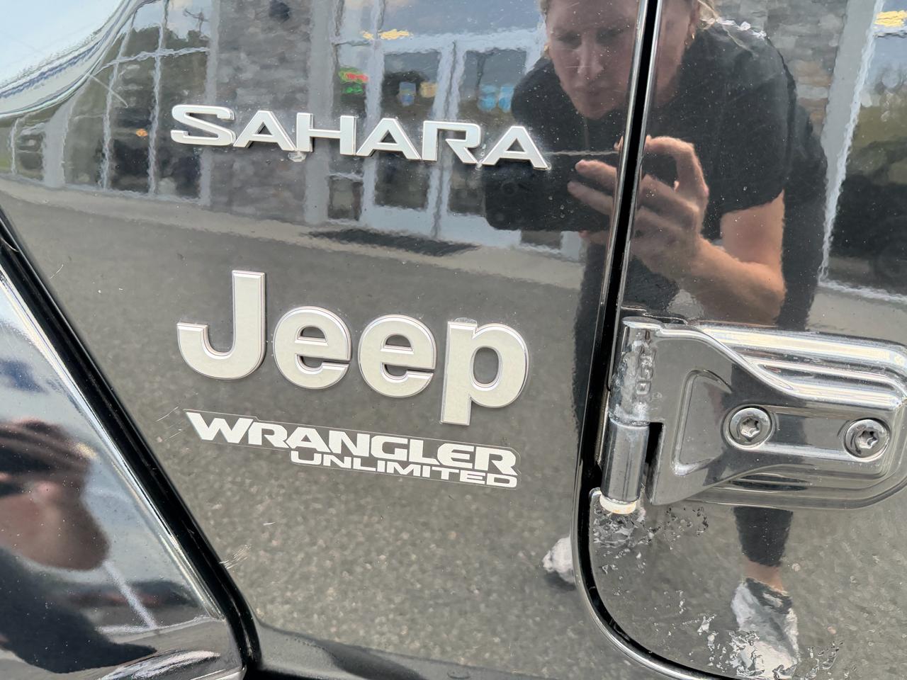 Jeep Wrangler Unlimited Sahara 4x4 2020