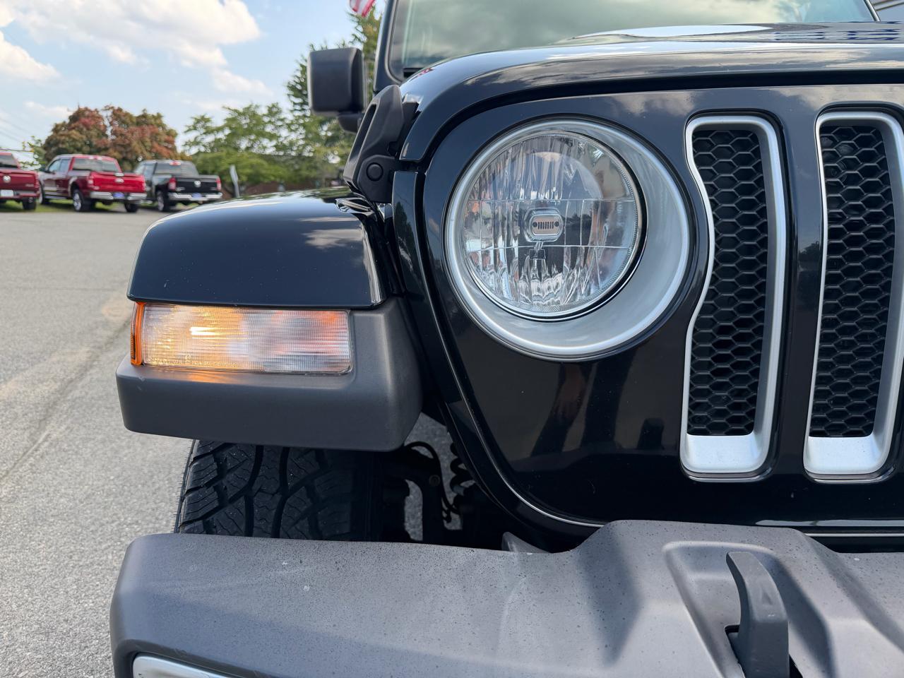 Jeep Wrangler Unlimited Sahara 4x4 2020