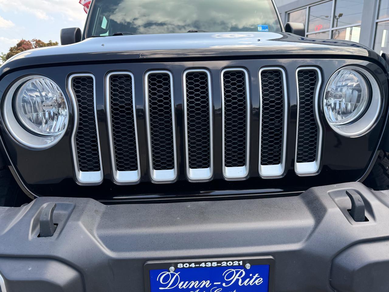 Jeep Wrangler Unlimited Sahara 4x4 2020