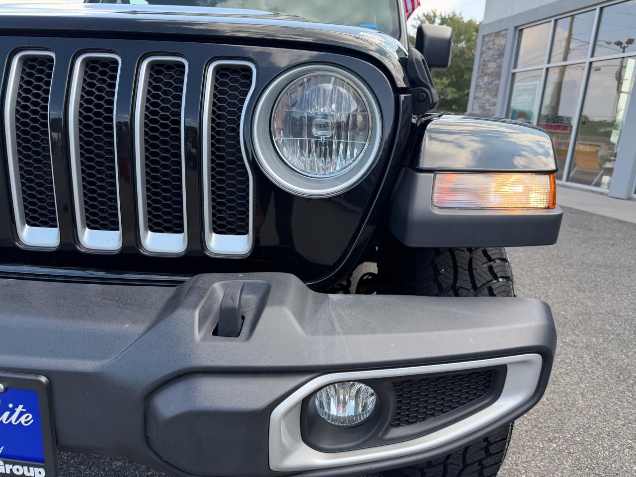 Jeep Wrangler Unlimited Sahara 4x4 2020