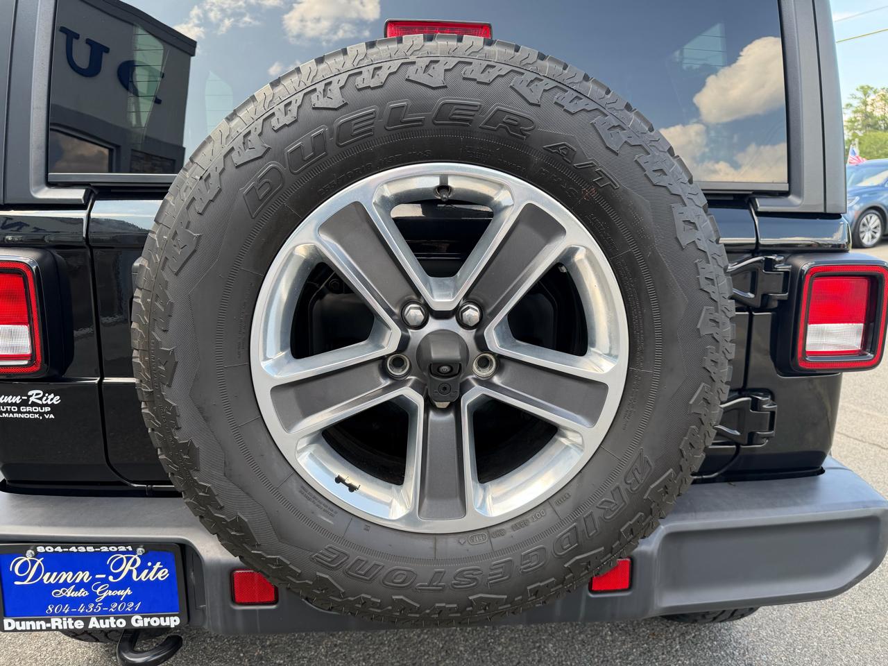 Jeep Wrangler Unlimited Sahara 4x4 2020