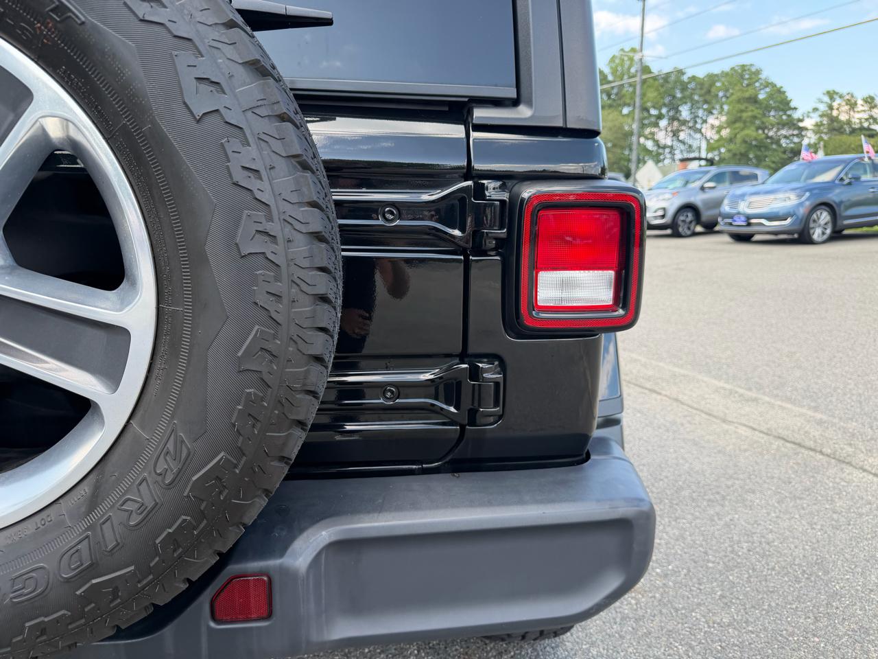 Jeep Wrangler Unlimited Sahara 4x4 2020