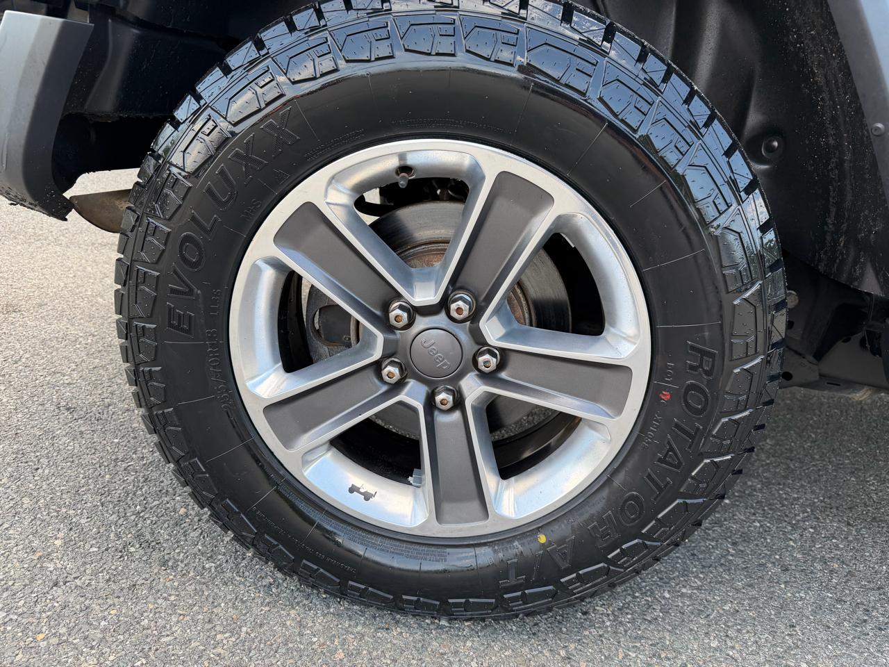 Jeep Wrangler Unlimited Sahara 4x4 2020