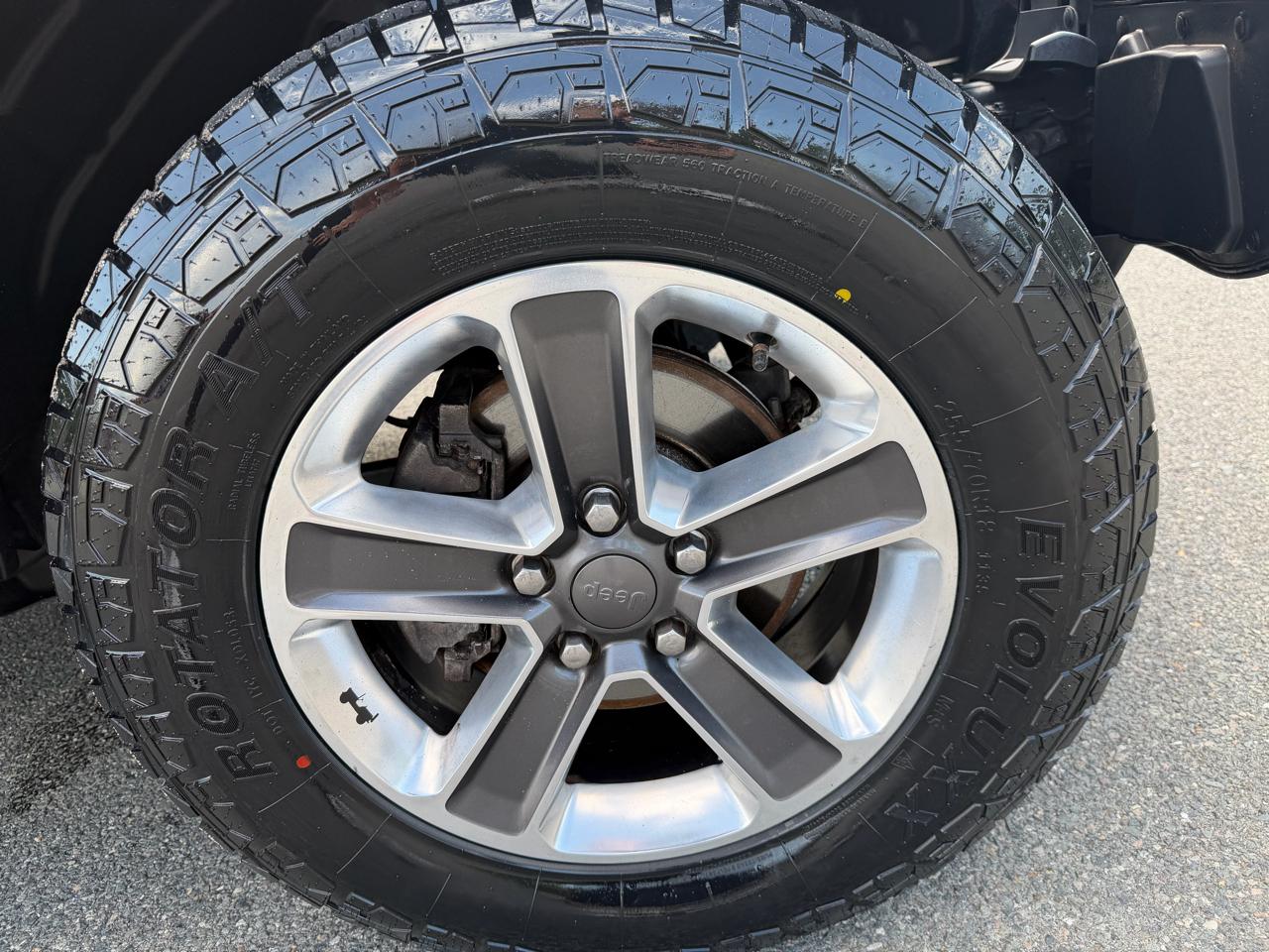 Jeep Wrangler Unlimited Sahara 4x4 2020