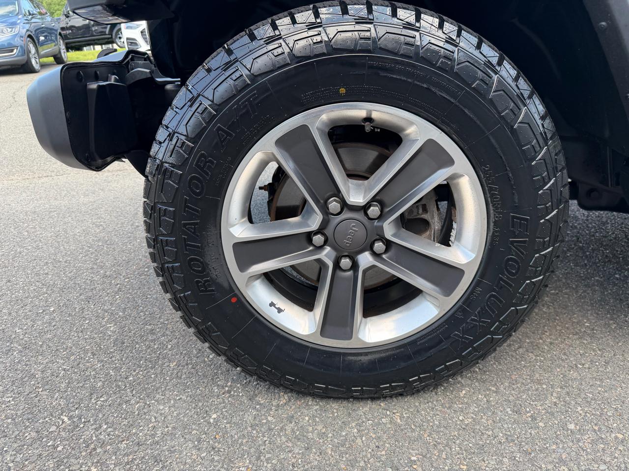 Jeep Wrangler Unlimited Sahara 4x4 2020