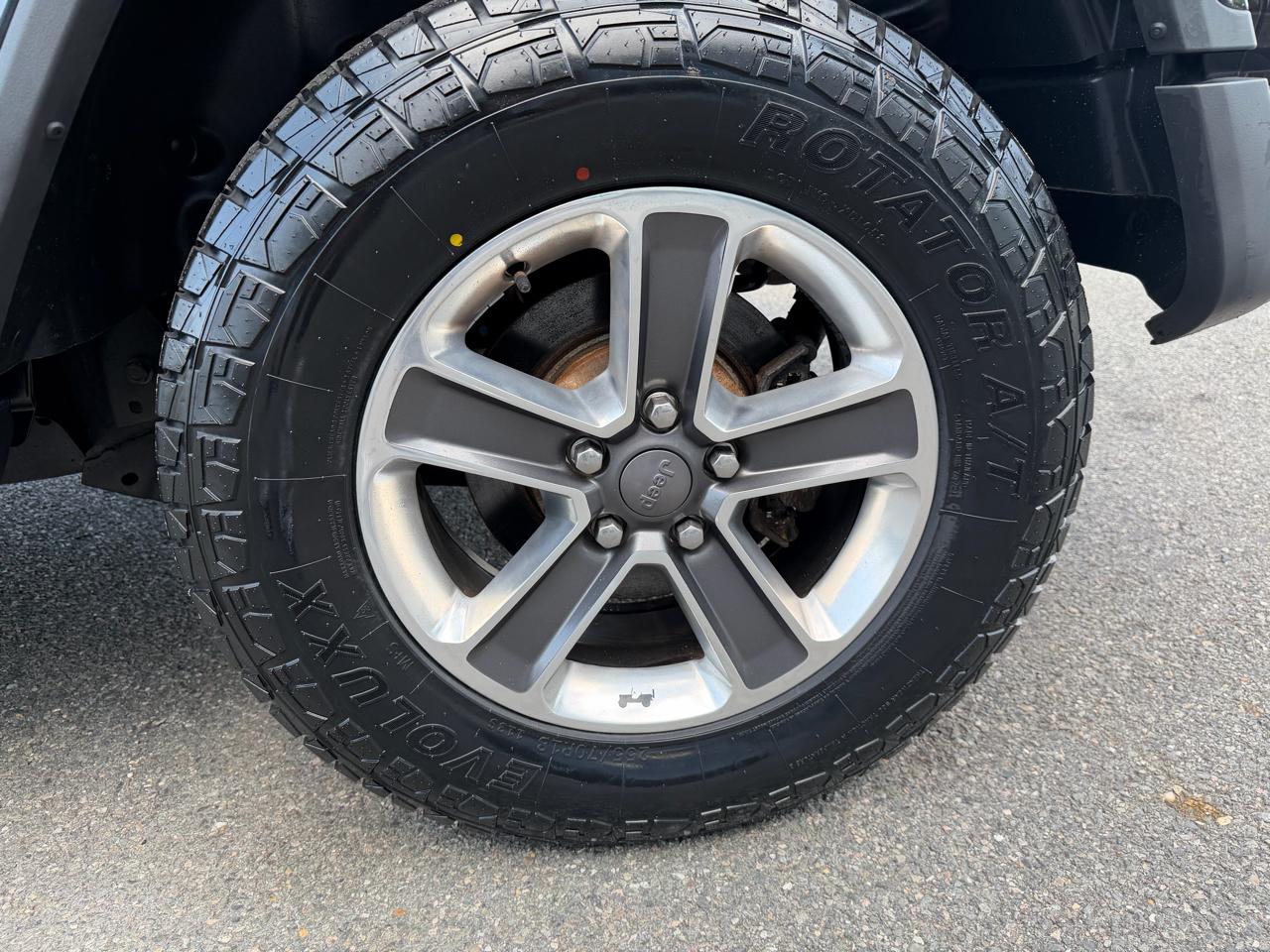 Jeep Wrangler Unlimited Sahara 4x4 2020