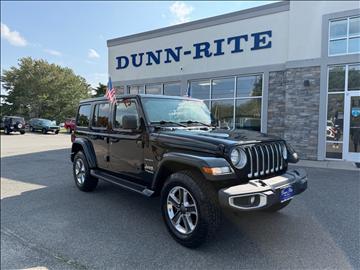 2020 Jeep Wrangler Unlimited Sahara 4x4