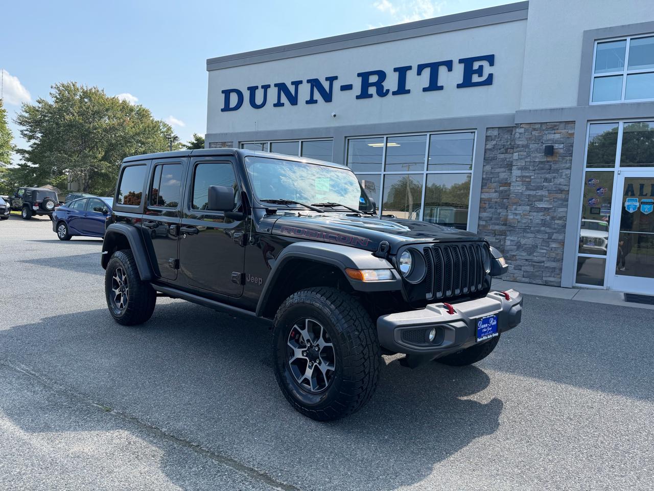 2019 Jeep Wrangler Unlimited Rubicon 4x4