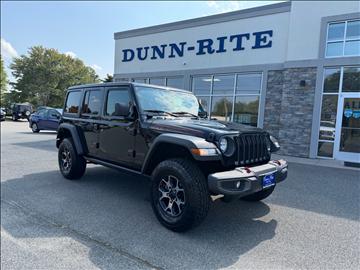 2019 Jeep Wrangler Unlimited Rubicon 4x4