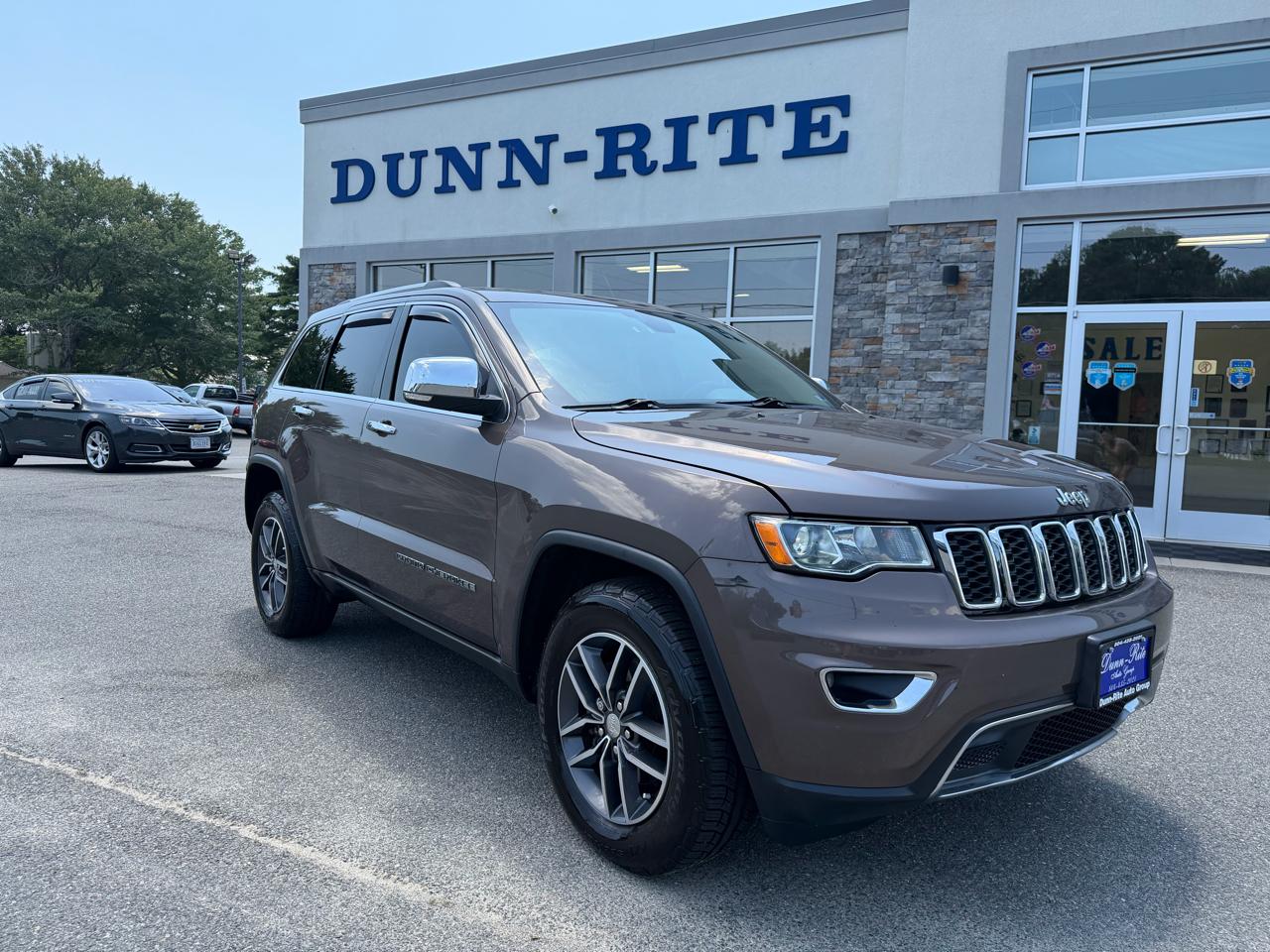 2018 Jeep Grand Cherokee Limited 4WD's photo