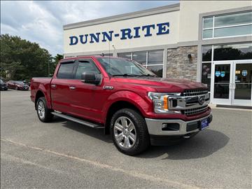 2019 Ford F-150 XL 4WD SuperCrew 5.5' Box