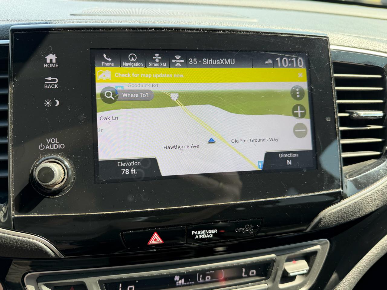 Honda Passport Touring FWD 2019