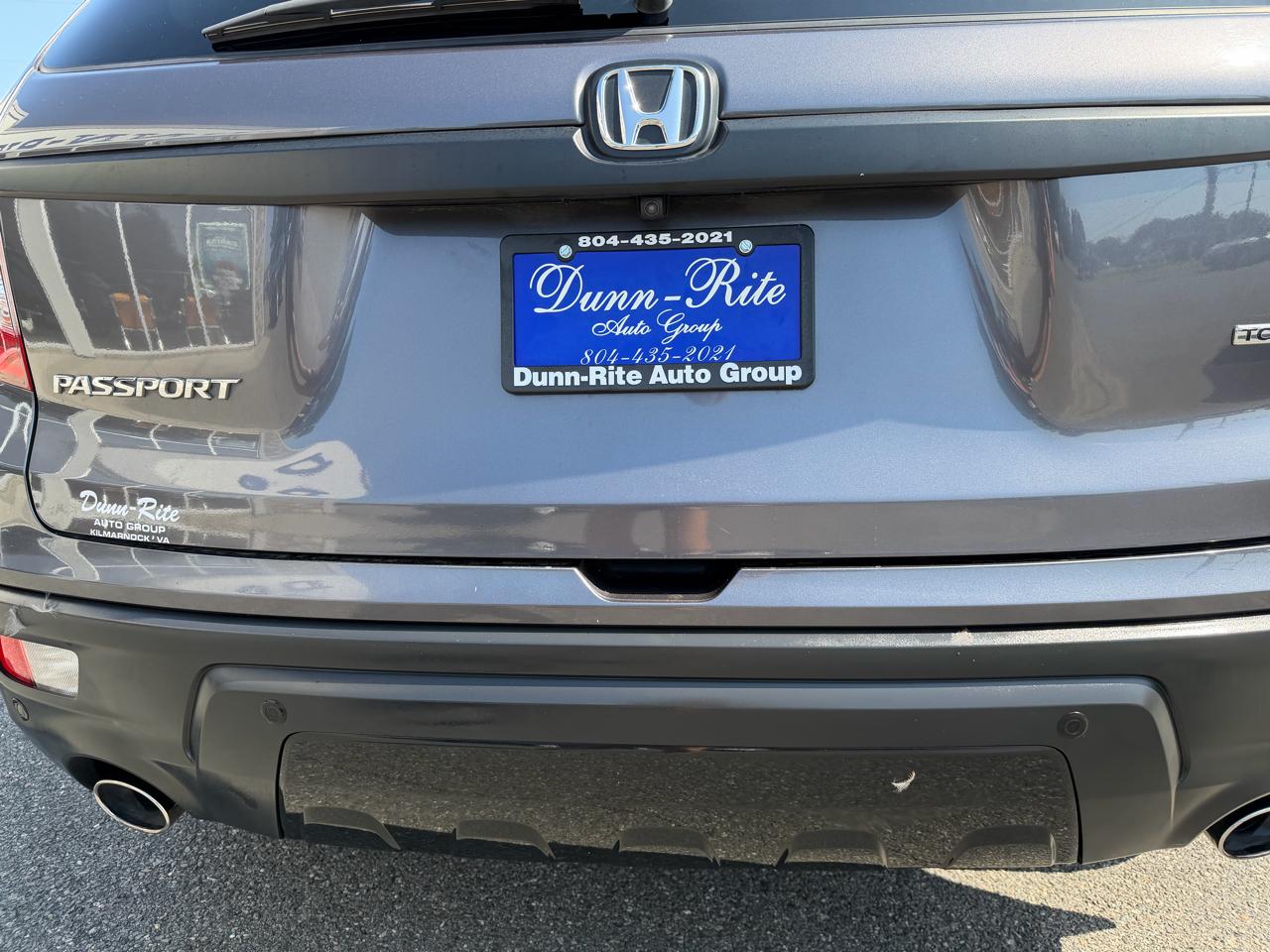 Honda Passport Touring FWD 2019