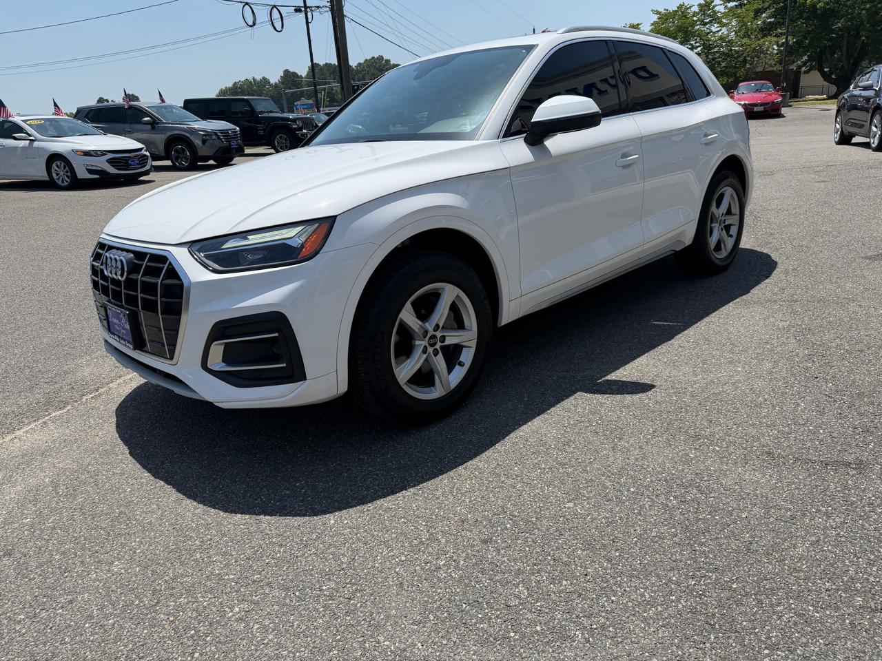 Audi Q5 Premium 45 TFSI quattro 2021