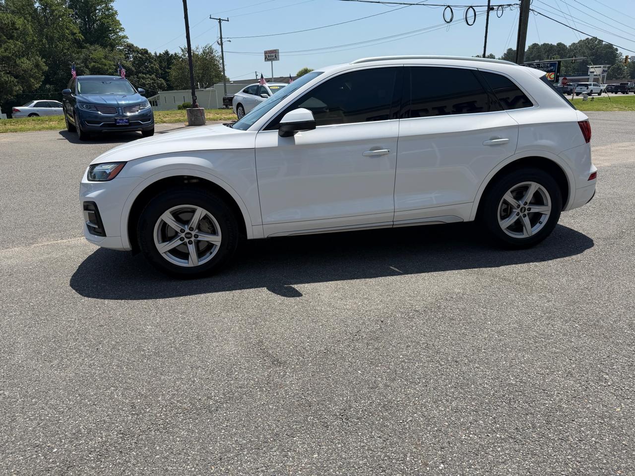 Audi Q5 Premium 45 TFSI quattro 2021