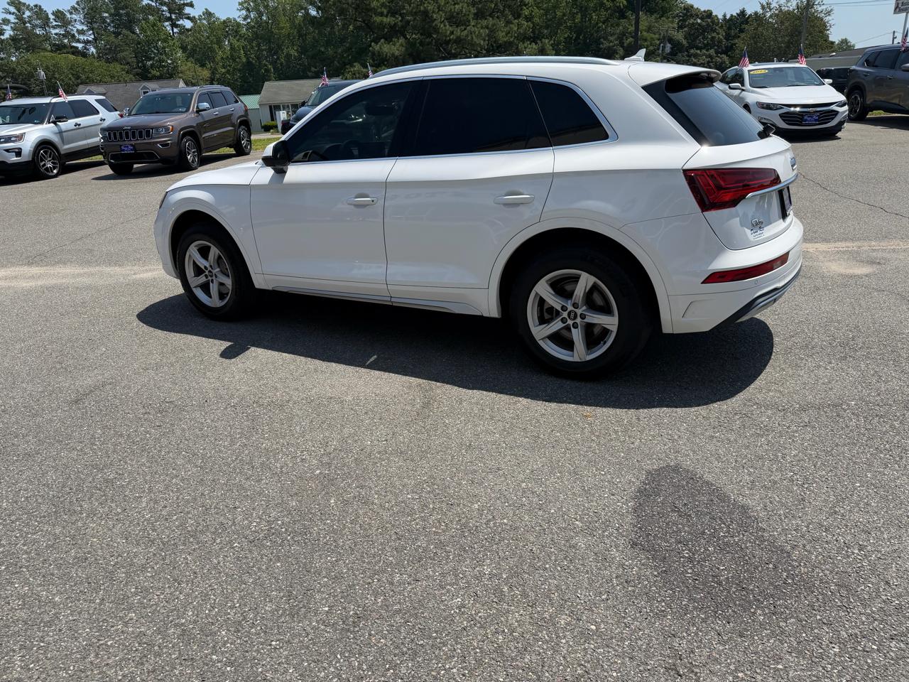 Audi Q5 Premium 45 TFSI quattro 2021