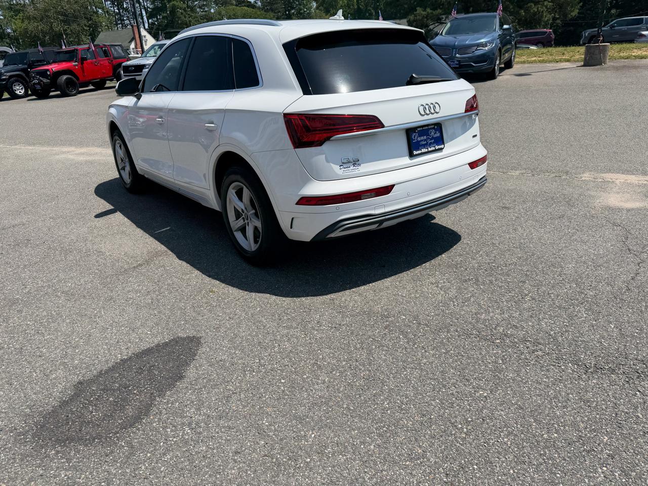 Audi Q5 Premium 45 TFSI quattro 2021