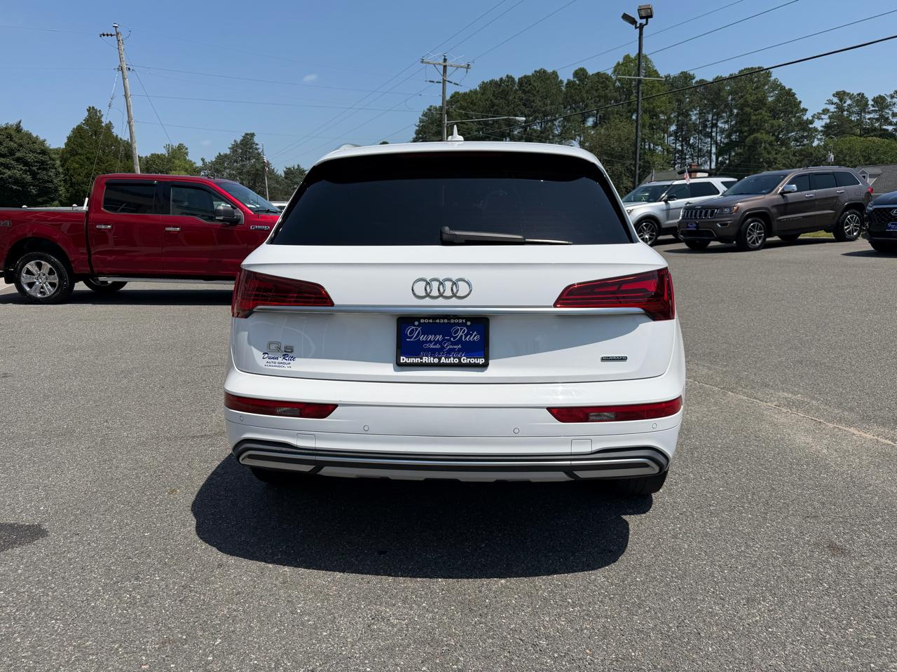 Audi Q5 Premium 45 TFSI quattro 2021