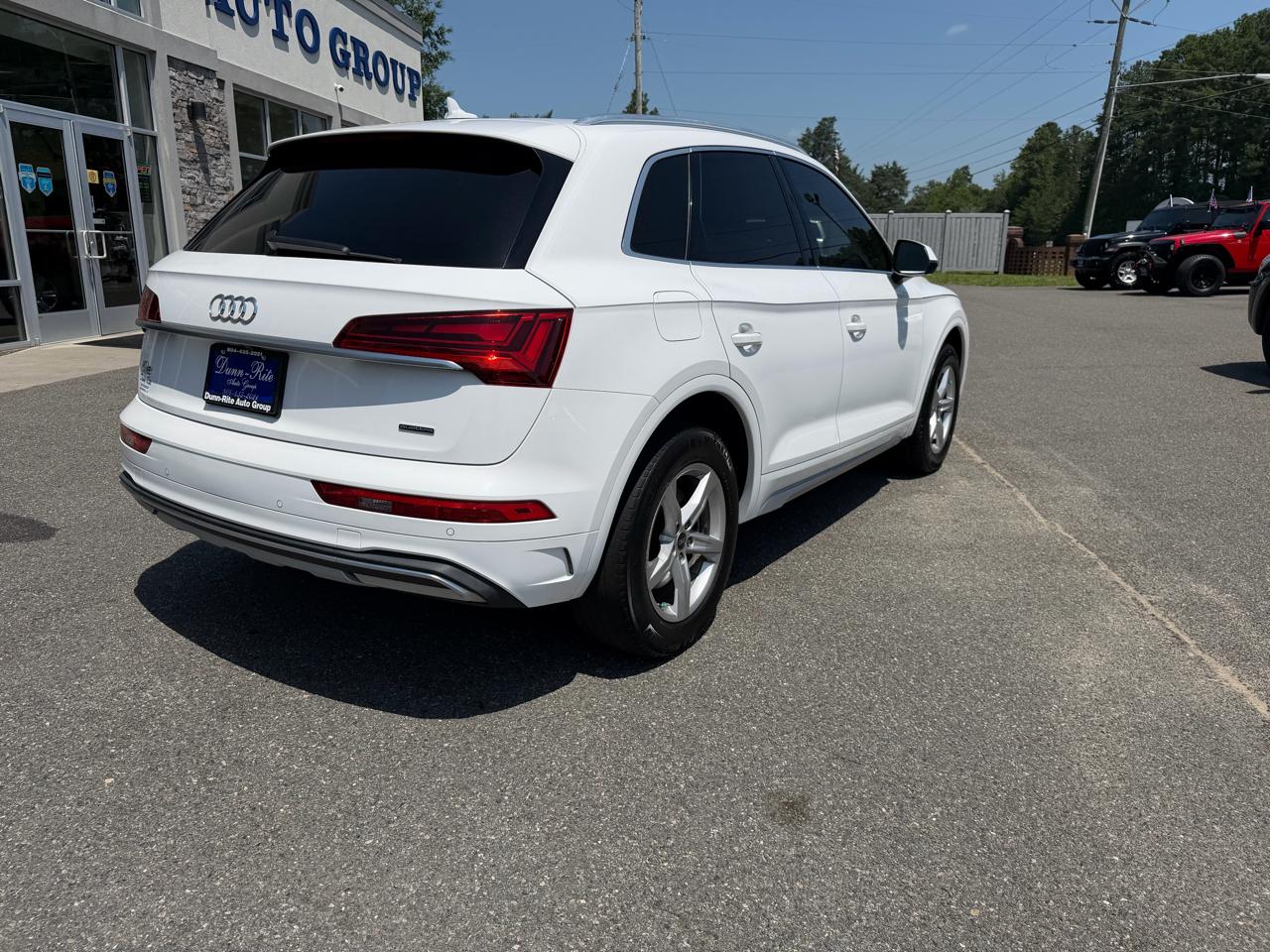 Audi Q5 Premium 45 TFSI quattro 2021