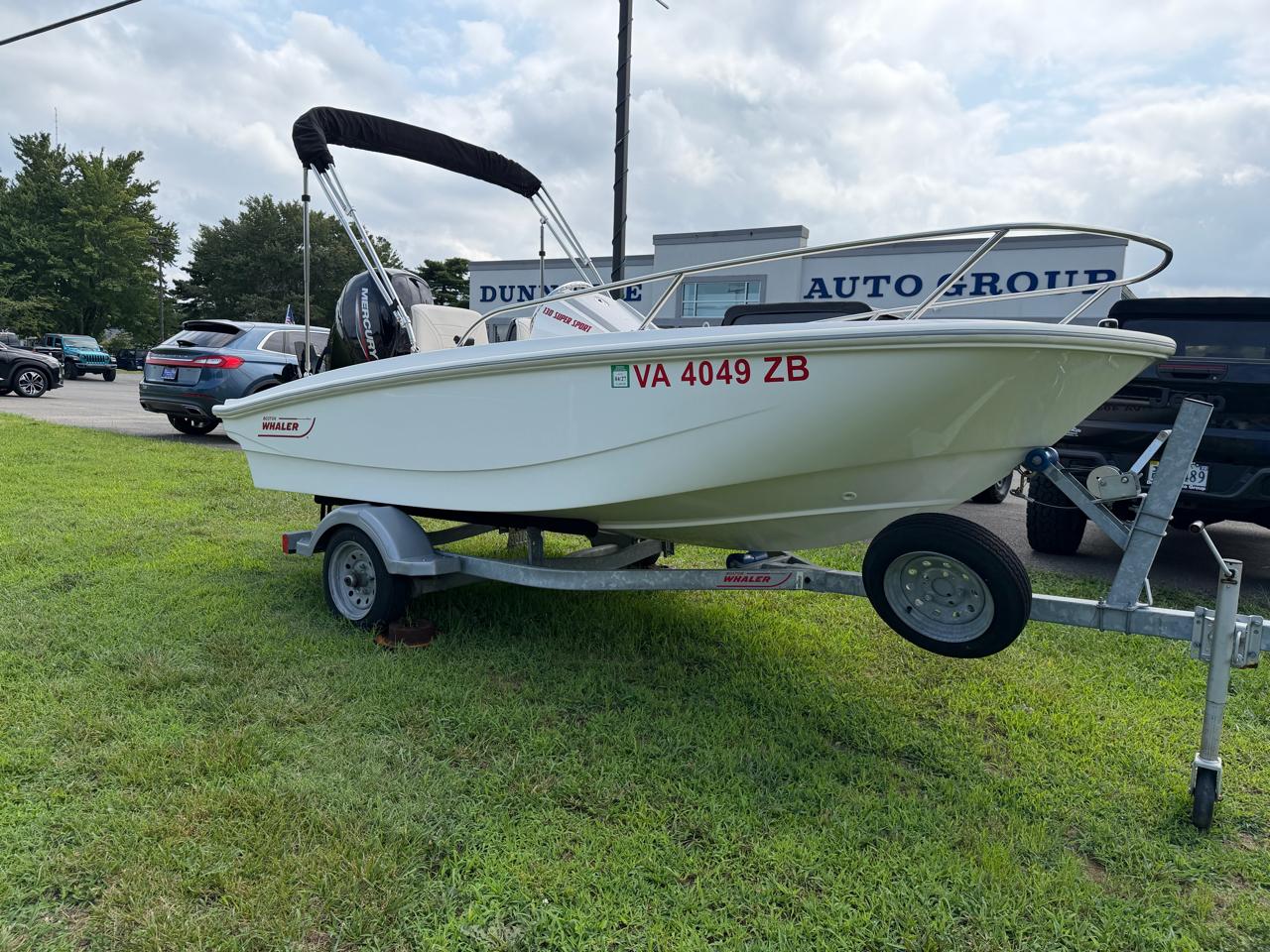 2024 Boston Whaler 130 Sport 