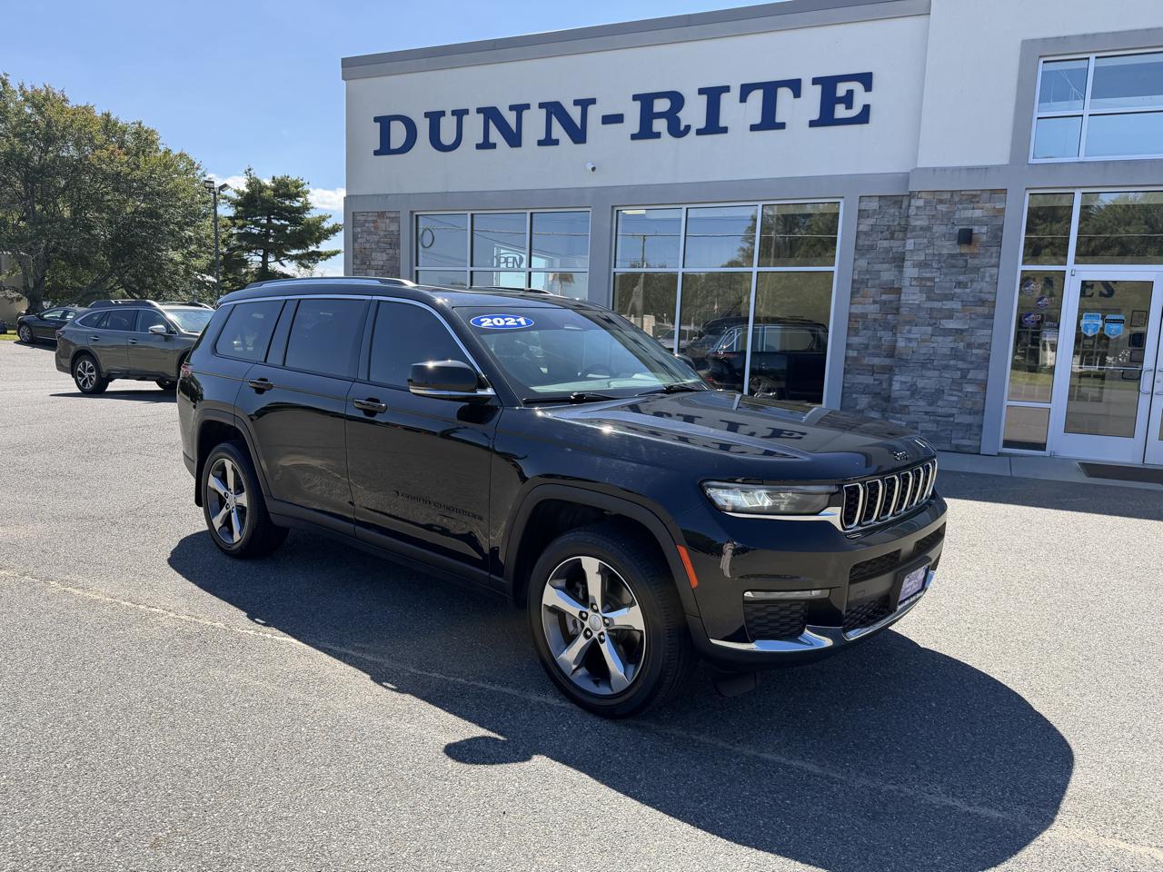 2021 Jeep Grand Cherokee L Limited 4x4