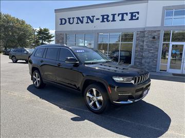 2021 Jeep Grand Cherokee L Limited 4x4